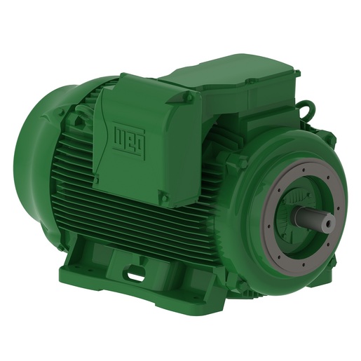 W22 Super Premium Efficiency 200 HP 2P 445/7TSC 3Ph 208-230/460//380 V 60//50 Hz IC411 - TEFC - Foot-mounted