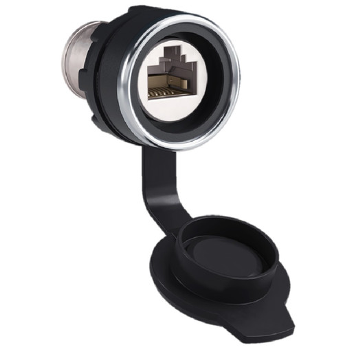 CONECTOR CSW-MCNRJ45M-P65