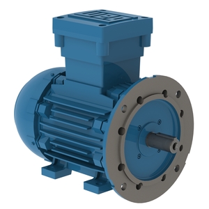 W21 Explosão IE1 1.5 kW 4P 90L 3F 220-240/380-415//440-460 V 50 Hz IC411 - TEFC - B35T