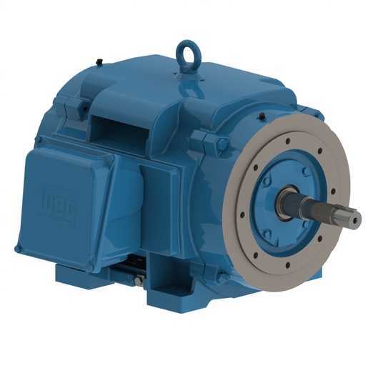 Close Coupled Pump NEMA Premium Efficiency 100 HP 2P 364/5JP 3Ph 460 V 60 Hz IC01 - ODP - Foot-mounted