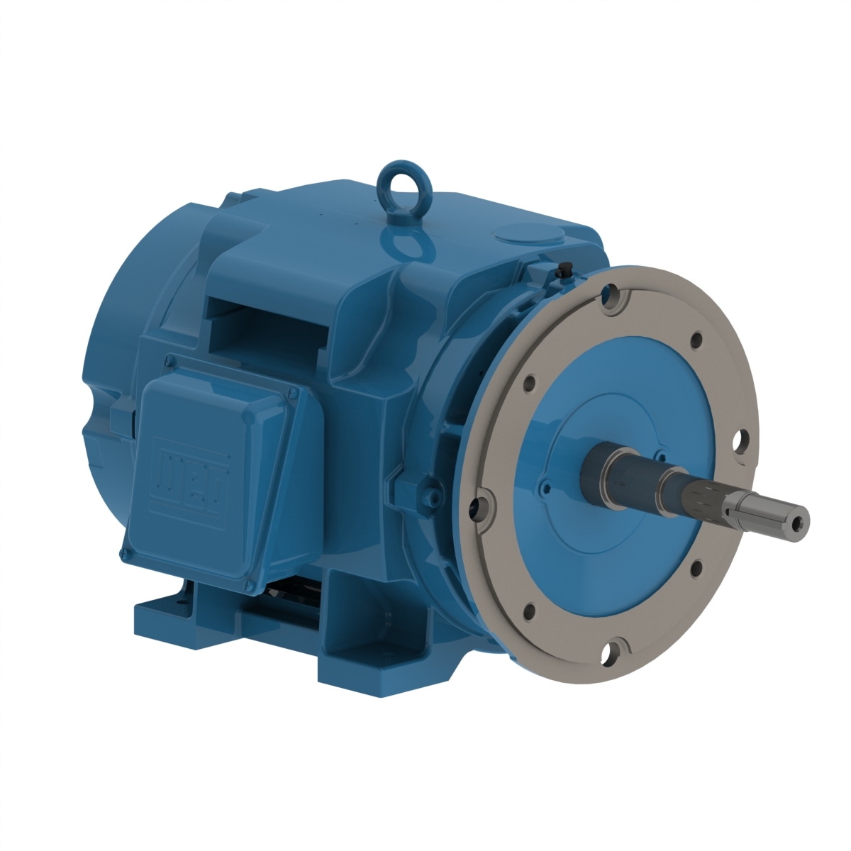Close Coupled Pump NEMA Premium Efficiency 25 HP 4P 284JP