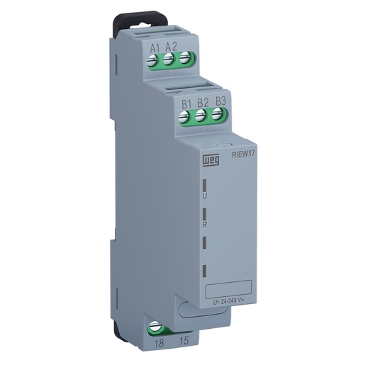 RELE IMPULSO RIEW17-01E05 Impulso eletrônico 1 NA 24-240 V 50/60Hz/DC