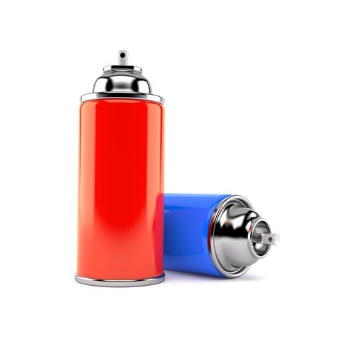 Spray Paint Blue RAL5009