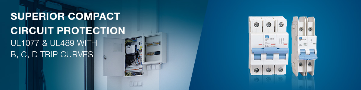 MINI CIRCUIT BREAKER UMBW-1B1-30 | UMBW (UL) - Miniature