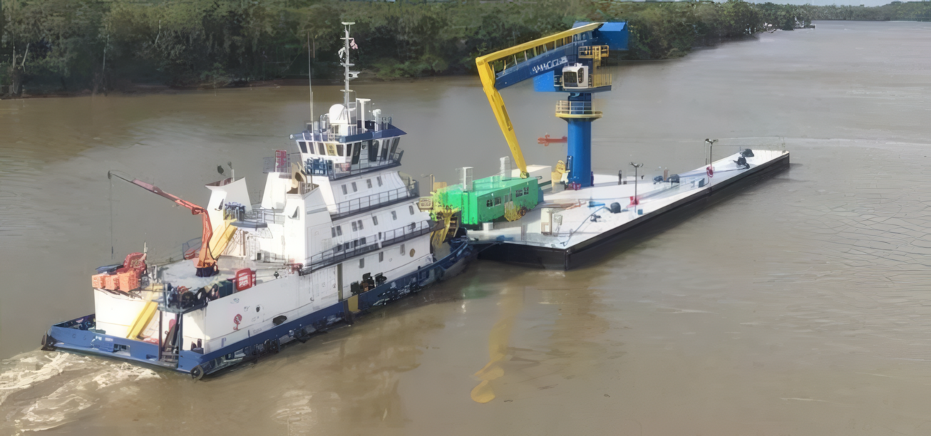 Logística Fluvial