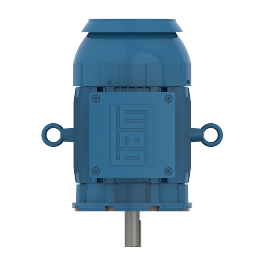 W21 Explosion-proof Motor High Efficiency 3 HP 4P 182TC 3Ph 230/460 V 60 Hz IC411 - TEFC - Footless