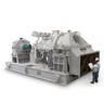 Steam Turbine - Reaction technology - Condensing - CT-A / CTE-A Line