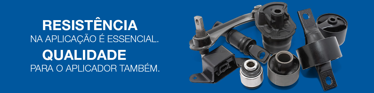 Resistência na aplicação é essencial. Qualidade para o aplicador também