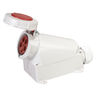 INDUSTRIAL WALL SOCKET TSW-125P5H6E53 125A 5 Poles 6h 380-440 Vac/dc