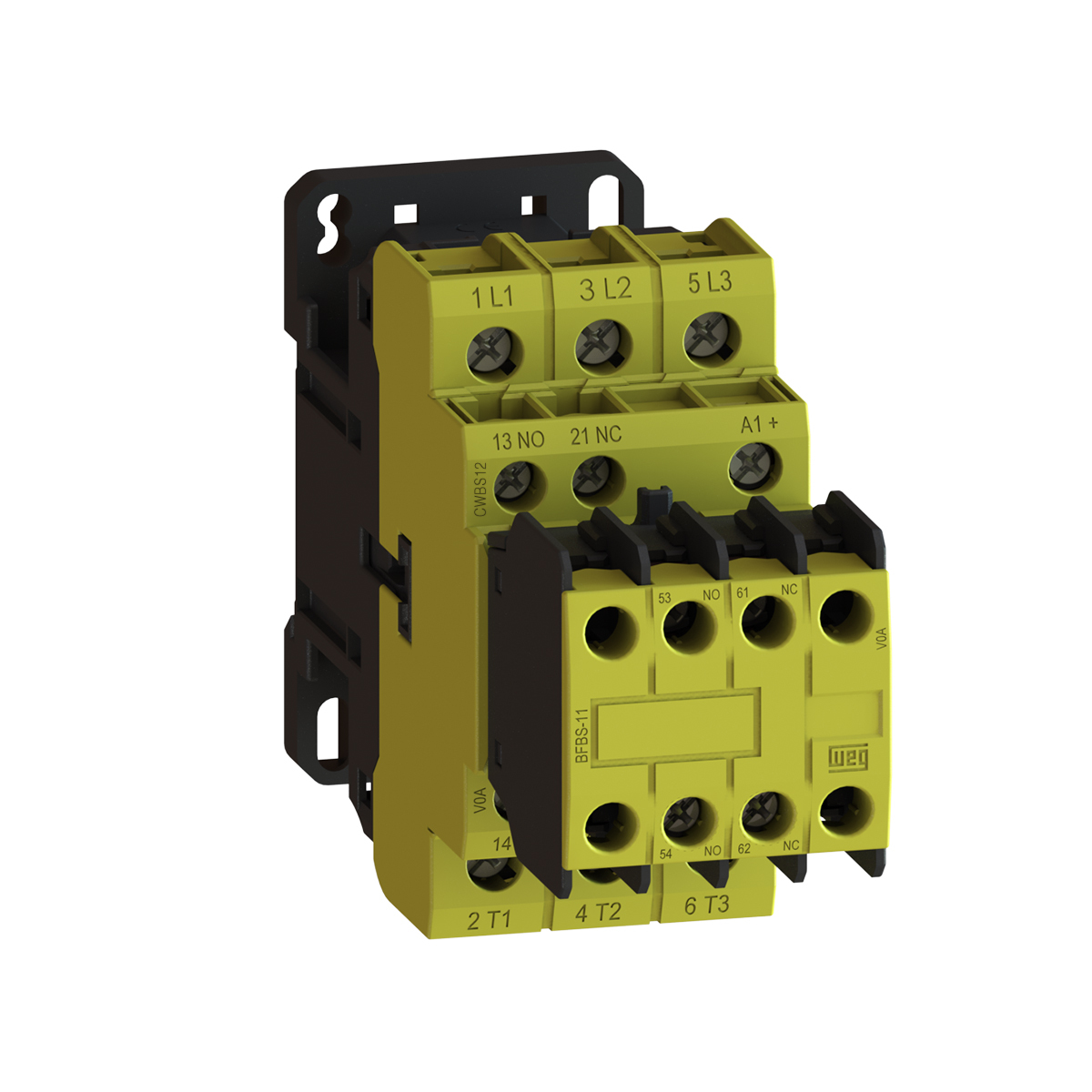 CONTACTOR CWBS122230D23 CWBS Contactors for safety applications