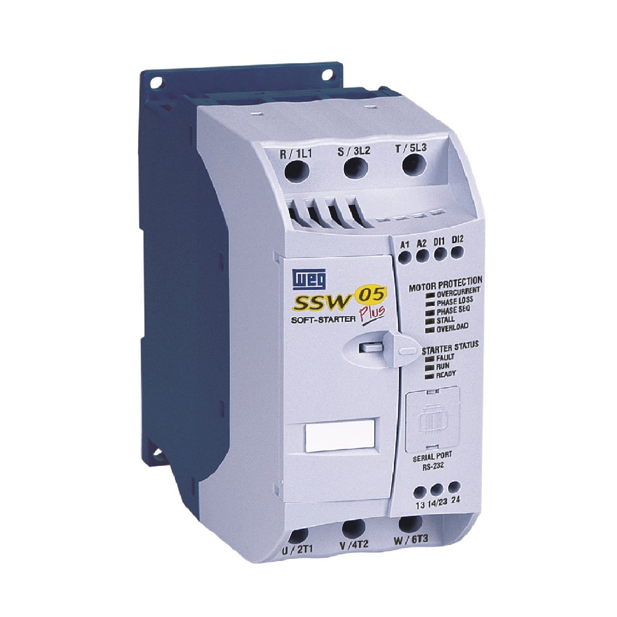 SOFT-STARTER SSW050023T4657TPZ, Soft-Starter SSW05, Compactas, Soft-Starters, Drives, Automação e Controle Industrial