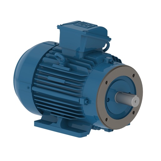 W22 NEMA Premium Efficiency 5 HP 2P 213TC 3Ph 415 V 50 Hz IC411 - TEFC - Foot-mounted