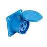 TOMA IND EMPOTRAR TEWD-16P3H6E57 16A 3 Polos 6h 200-250 Vca/cc