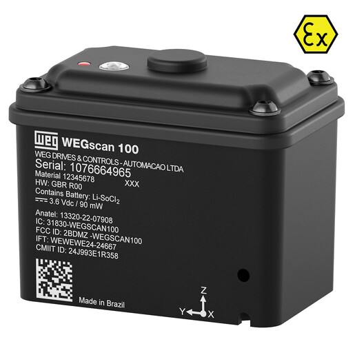 SENSOR IOT WEGSCAN 100-1-MFM-P