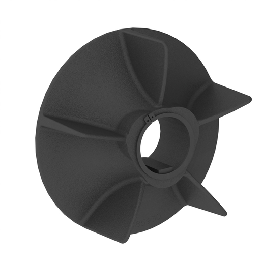 Fan - 2 Pole - Cast Iron