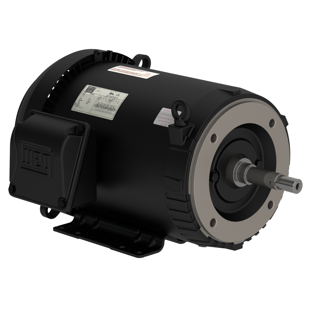 ROLLED STEEL NEMA Premium Efficiency 15 HP 2P 213/5JM 3Ph 230/460