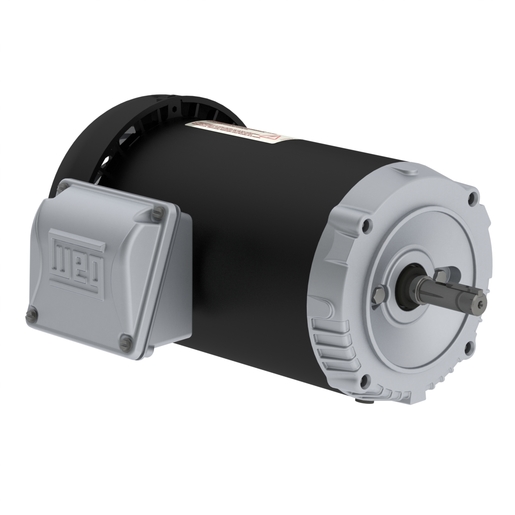 Rolled Steel 1 Hp 4p 56c 3ph 208 230 460 190 220 380 415 V