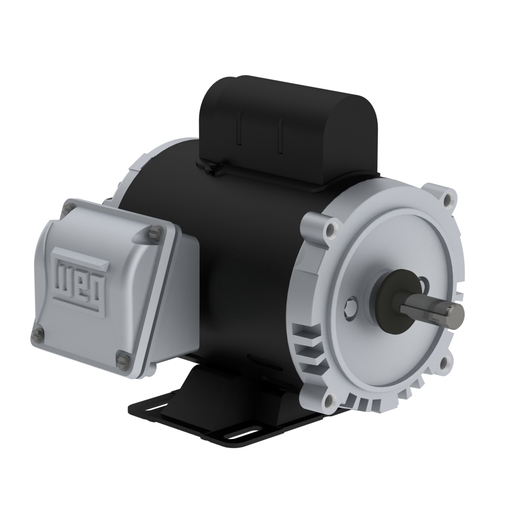 ROLLED STEEL 0.33 HP 2P W56C 1Ph 115/208-230 V 60 Hz IC01 - ODP - Foot-mounted