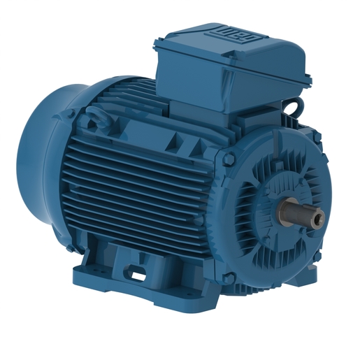 W22 NEMA Premium Efficiency 200 HP 2P 445/7TS 3Ph 230/460//380 V 60//50 Hz IC411 - TEFC - Foot-mounted