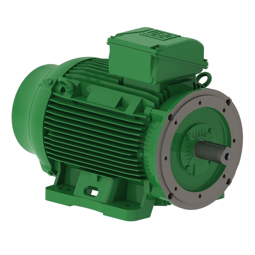 W22 IE4 37 kW 4P 225S/M 3Ph 400/690//460 V 50 Hz IC411 - TEFC - B34T