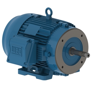 W22 Close Coupled Pump JM NEMA Premium Efficiency 1.5 HP 6P 182/4JM 3Ph 230/460//380 V 60//50 Hz IC411 - TEFC - Foot-mounted