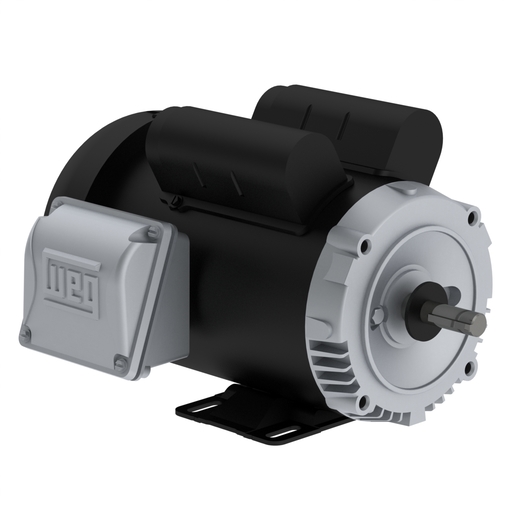 ROLLED STEEL 2 HP 2P 56C 1Ph 115/208-230 V 60 Hz IC411 - TEFC - Foot-mounted