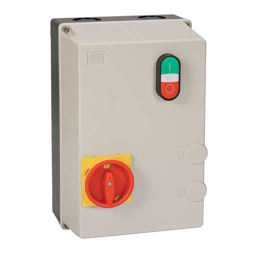 Arrancador Directo Trifásico para Conjunto de Bomba de Emergencia PDEW