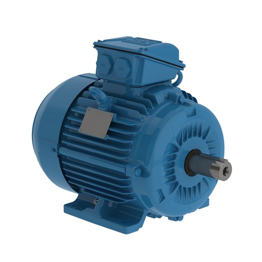 W22 IE3 5.5 kW 4P 132S 3Ph 380-400-415/660-690//460 V 50 Hz IC411 - TEFC - B3T