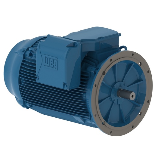 W22 NEMA Premium Efficiency 100 HP 6P 444/5TD 3F 230/460//380 V 60//50 Hz IC411 - TEFC - Sem pés
