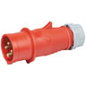 INDUSTRIAL PLUG PIW-32P4H9E57 32A 4 Poles 9h 200-250 Vac/dc