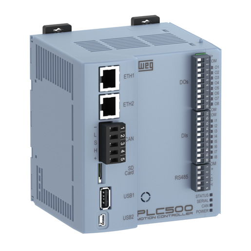 PROGRAMMABLE CONTROLLER PLC500MC