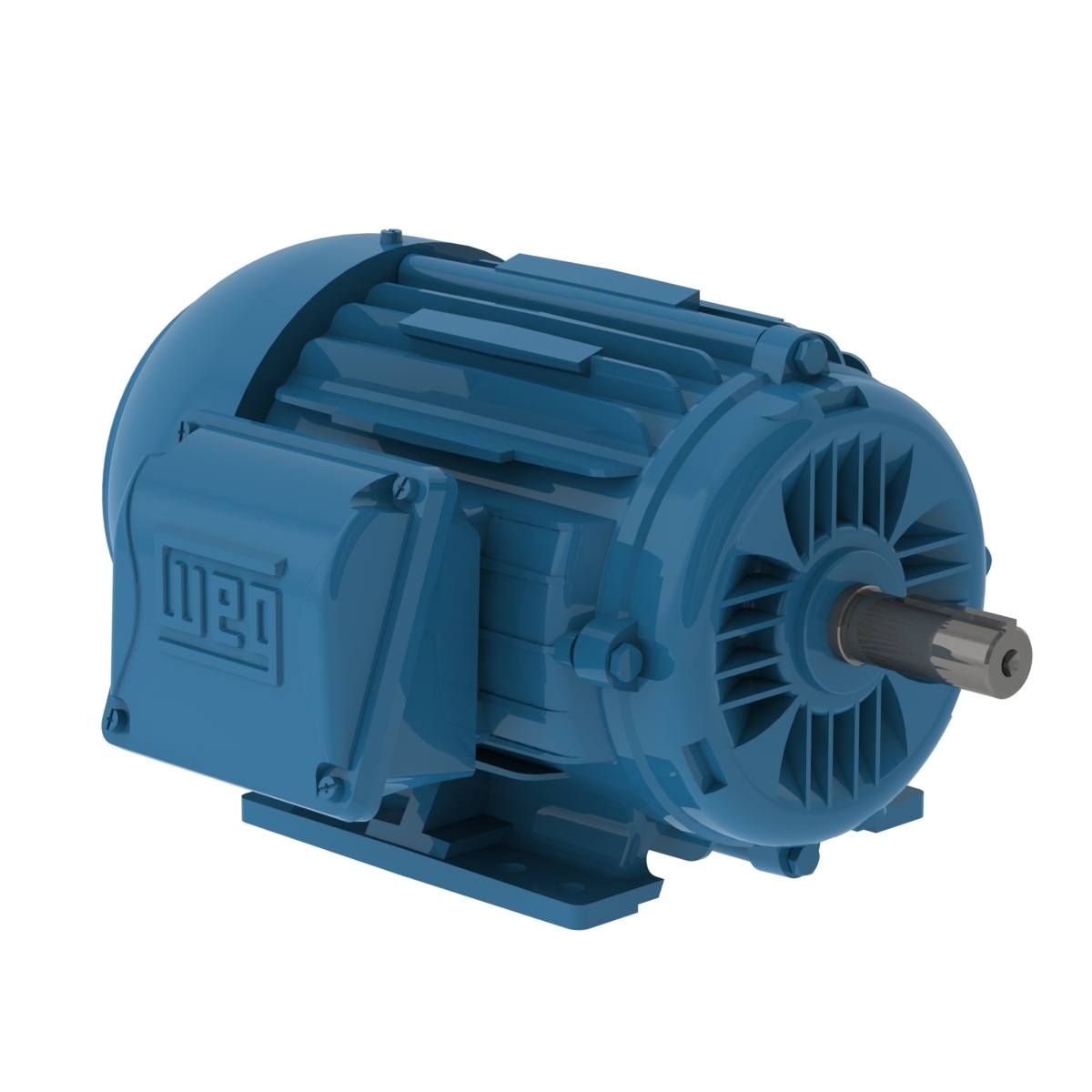 W22 NEMA Premium Efficiency 1.5 HP 2P 143/5T 3Ph 230/460//380 V 60