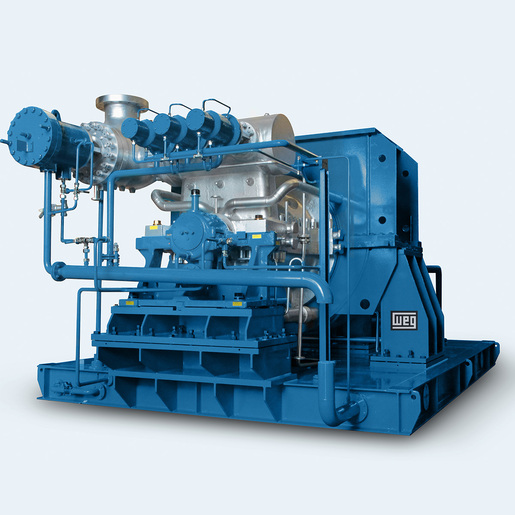 Steam Turbine - Impulse technology - Condensing - TMC-A / TMCE-A Line