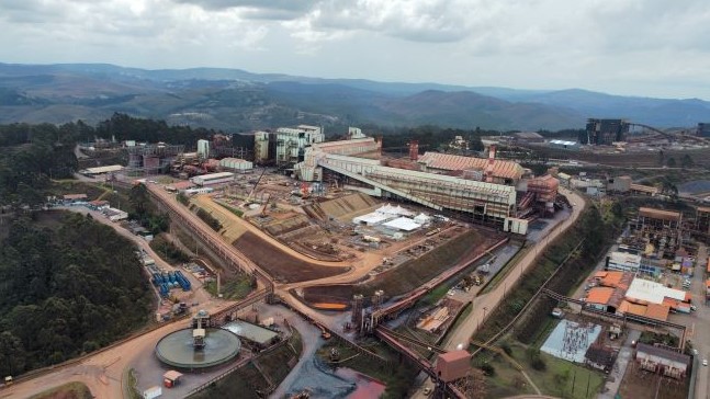 Instalações Samarco