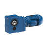 MAS - Helical Bevel Geared Motors