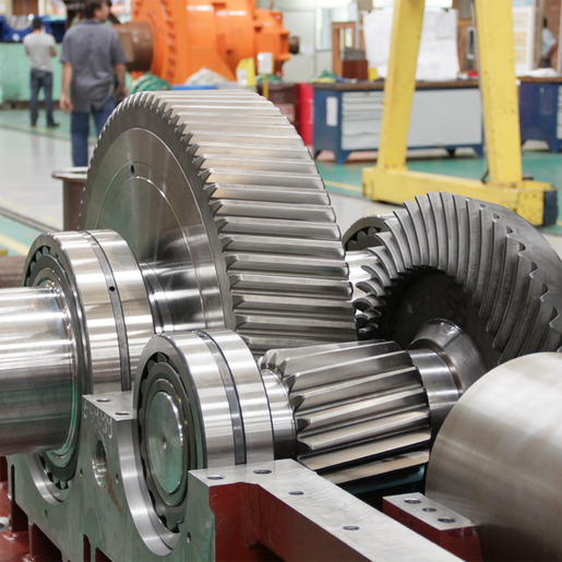 Speed reducer and multiplier gearboxes - Industrial and wind turbines