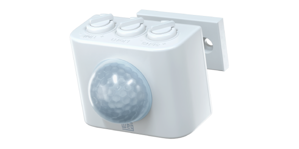 Sensor de presença de sobrepor em teto