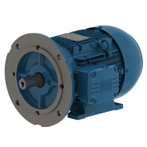 Multimounting IE2 4 kW 2P 112M 3Ph 380-400-415/660-690//460 V 50 Hz IC411 - TEFC - B35R(E)