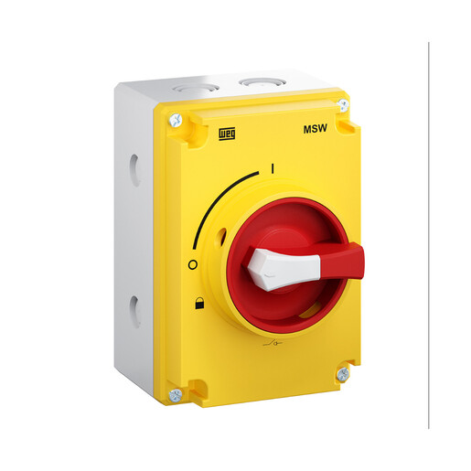 SWITCH-DISCONNECTOR MSW016E-3P00-2R