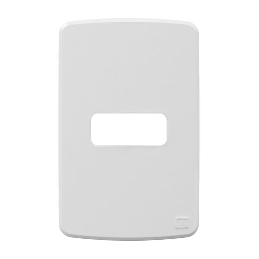 PLACA 4X2" 1 POS COMP BR