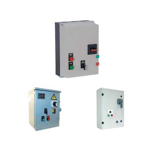 Enclosed Starters - ESWE Series
