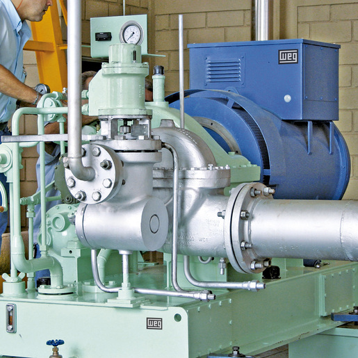 Steam Turbine - Impulse Technology - Backpressure - TG / TS Line