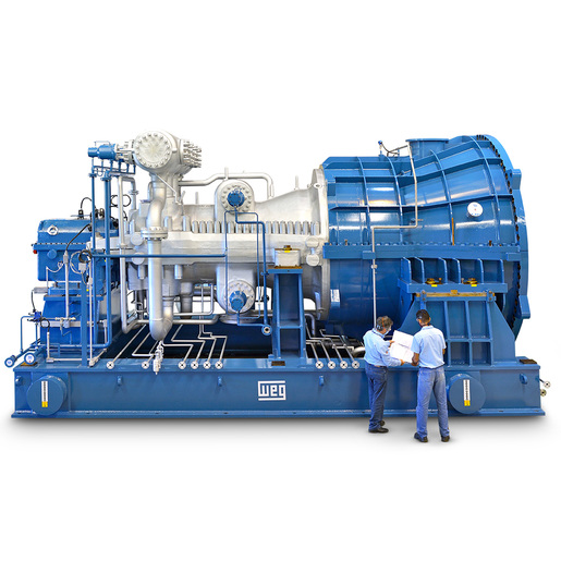 Steam Turbine - Reaction technology - Condensing - CT-A / CTE-A Line ...