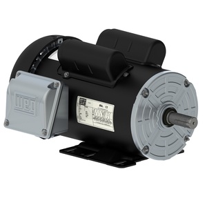 ROLLED STEEL 2 HP 2P 143/5T 1Ph 115/208-230 V 60 Hz IC411 - TEFC - Foot-mounted