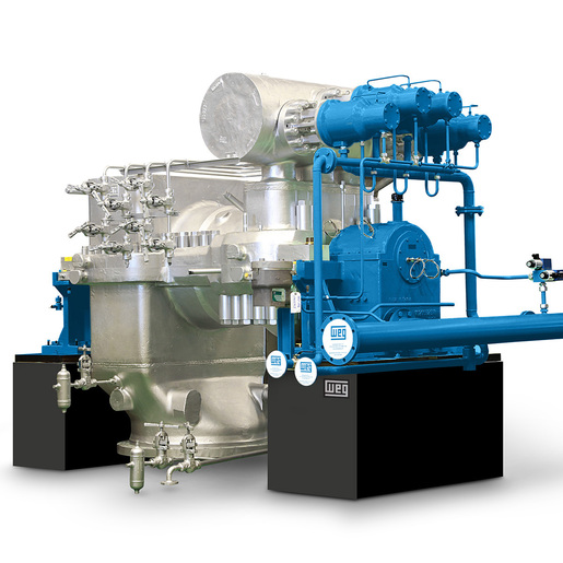 Steam Turbine - Impulse technology - Backpressure - TM-A / TME-A Line