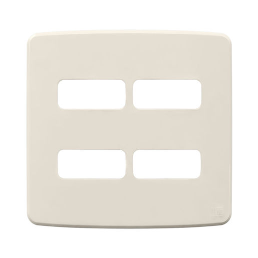 PLACA 4X4" 4 POS COMP MF