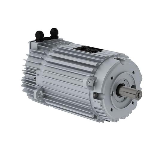 ELECTRIC MOTOR THREE-PHASE WITH DRIVE THREE PHASE ROTOR PERMANENT MAGNET 3 kW 10 100L 380-480//380-480 W/ 3 leads WAE1 50/60 Hz B5TIP55 1500 RPM