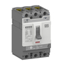DISJUNTOR ACW100H-FMU25-3 25A 3 Polos 85kA @ 380Vc.a.(IEC 60947-2) Térmico ajustável e magnético fixo