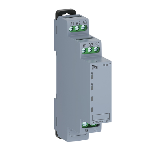 RELE IMPULSO RIEW17-01E40 Impulso eletrônico 1 NA 220-240 V 50/60Hz