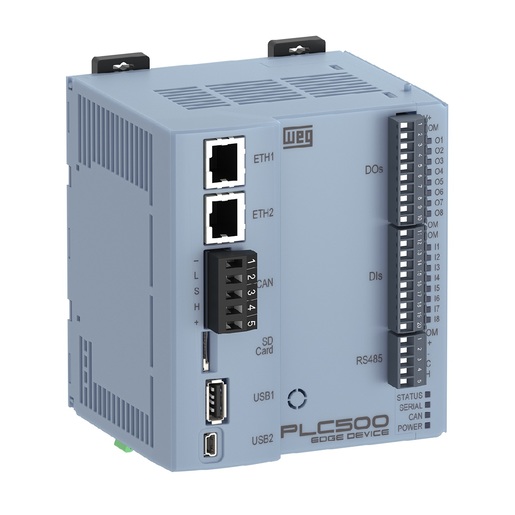 PROGRAMMABLE CONTROLLER PLC500ED